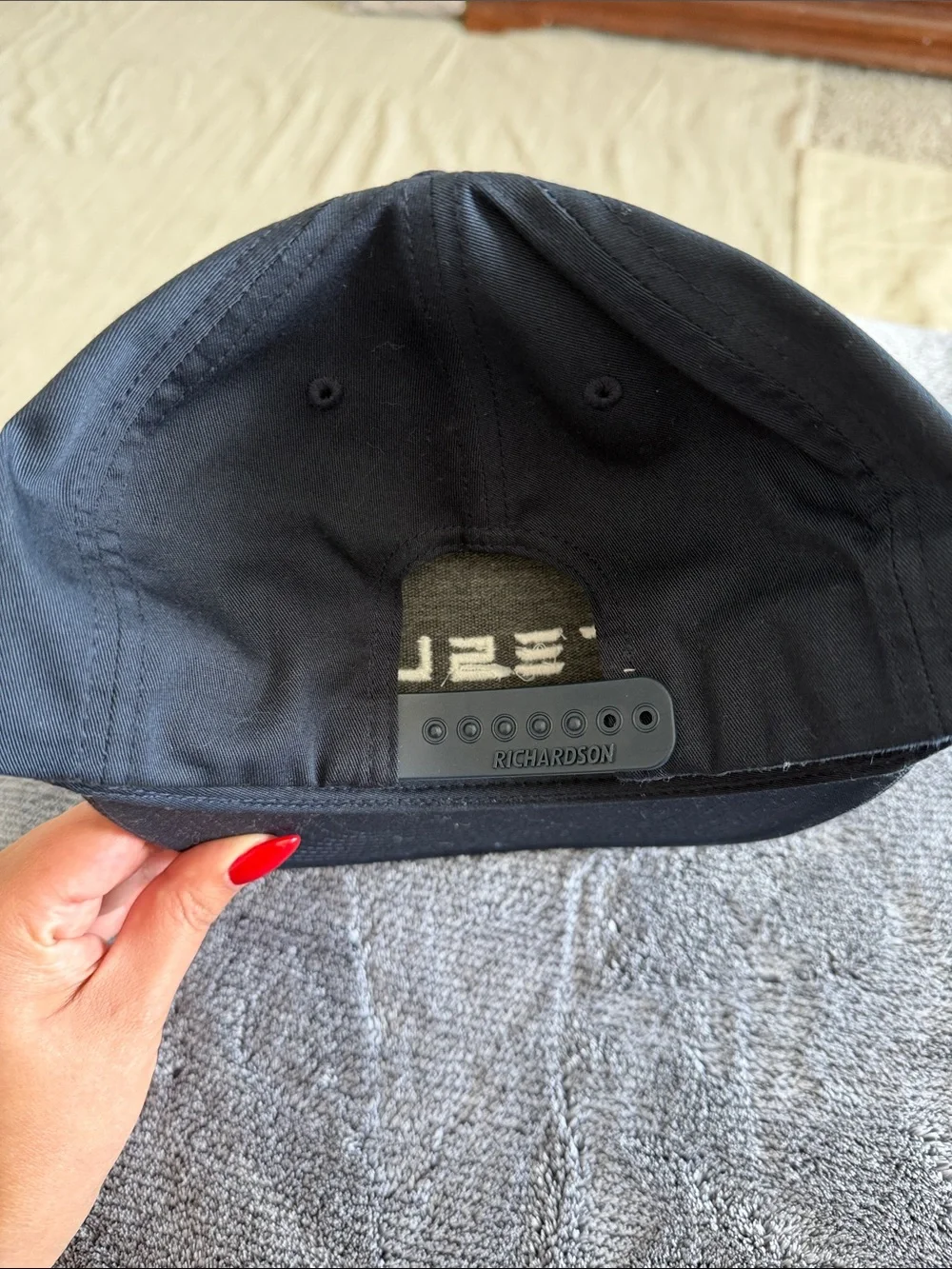 Tesla Snap Back cap - Picture 2 of 2